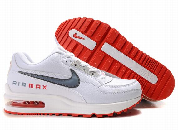 New Men\'S Nike Air Max Ltd White/Dimgray